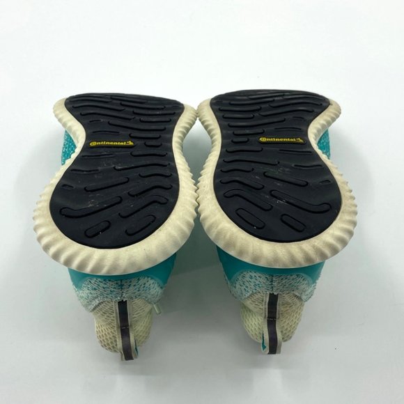 Adidas Womens Alphabounce Beyond Sneakers in Teal - Picture 9 of 10